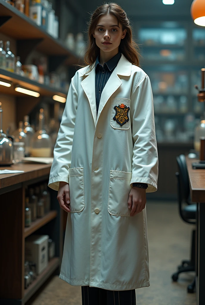 Make a Harry Potter themed lab coat design