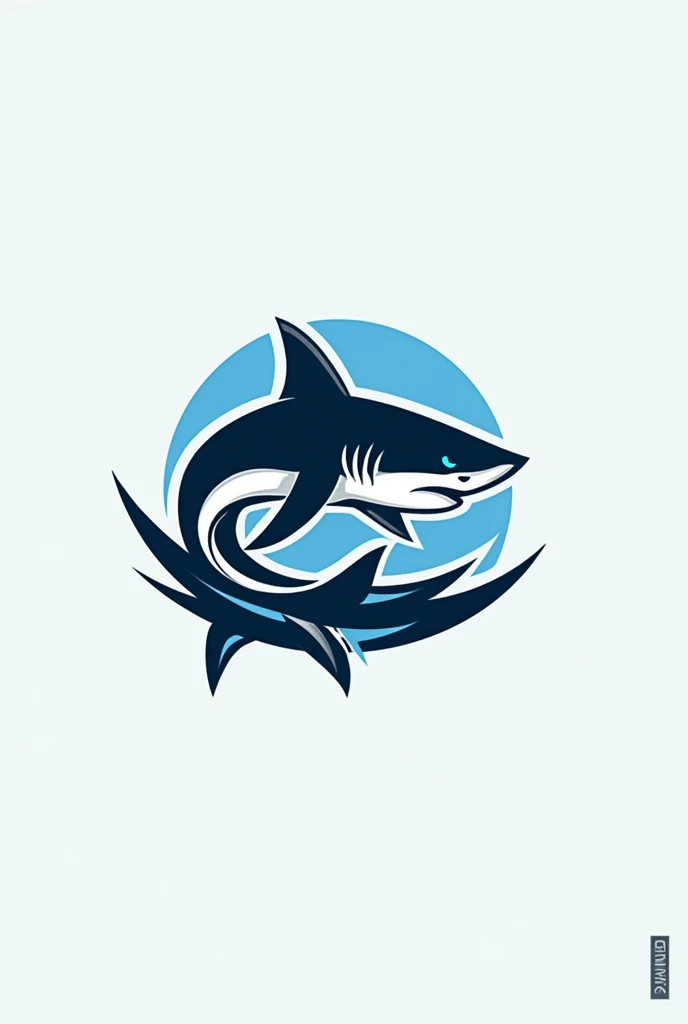 Give me a logo based on a shark