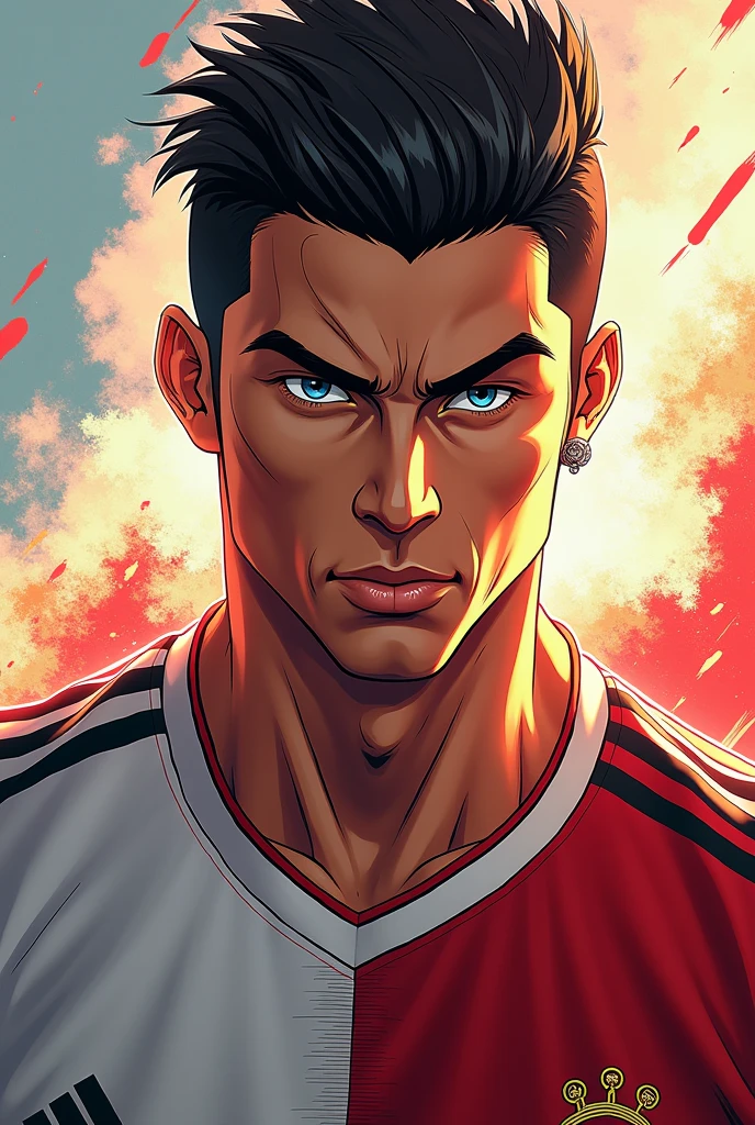 Cristiano Ronaldo anime picture