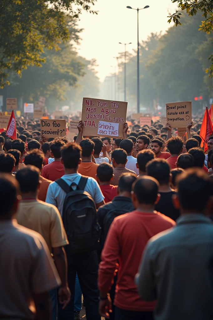 Join us for a peaceful protest meeting in front of the Katikander GP office this Snday at 4:30 pm!

We stand united against the incident that took place in Calcutta RG and demand justice.

Your presence matters! Let's raise our voices together.