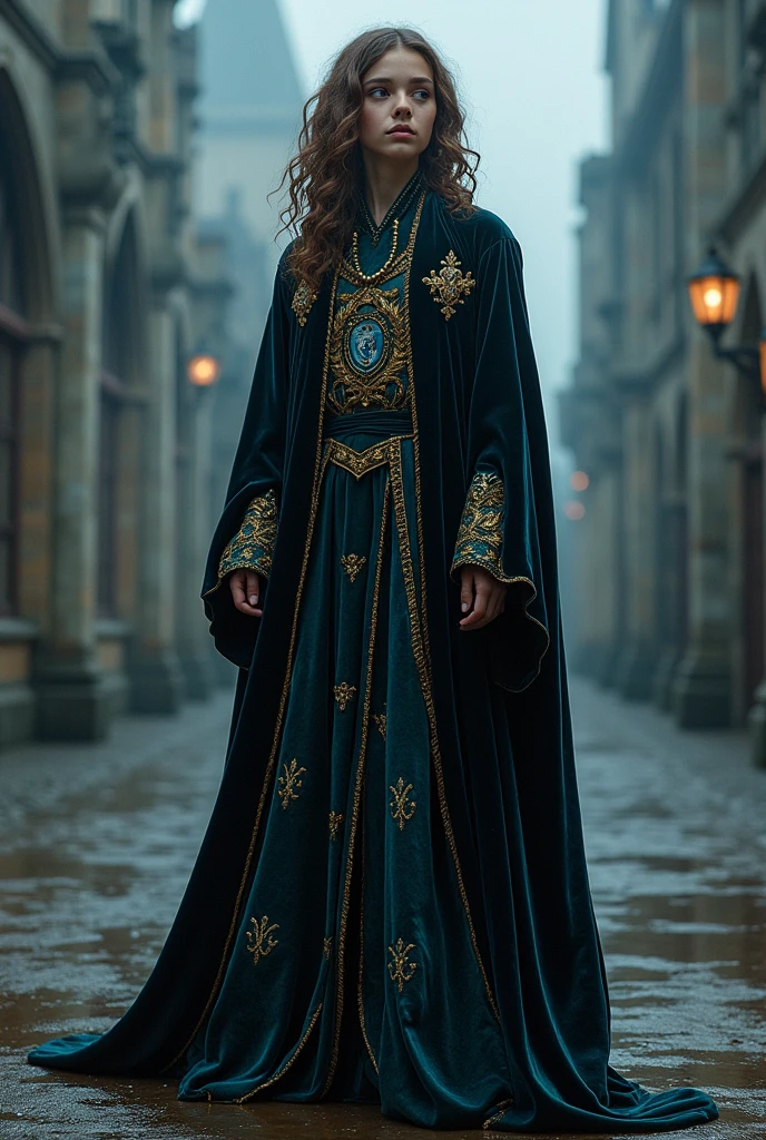 Make a Harry Potter themed robe design