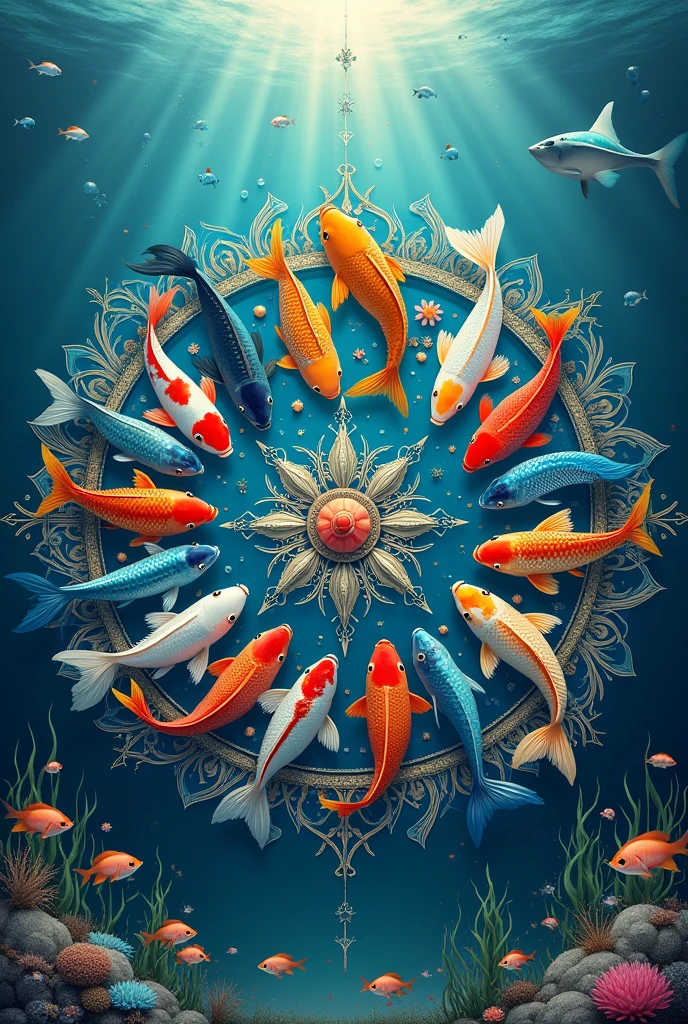 fish mandala