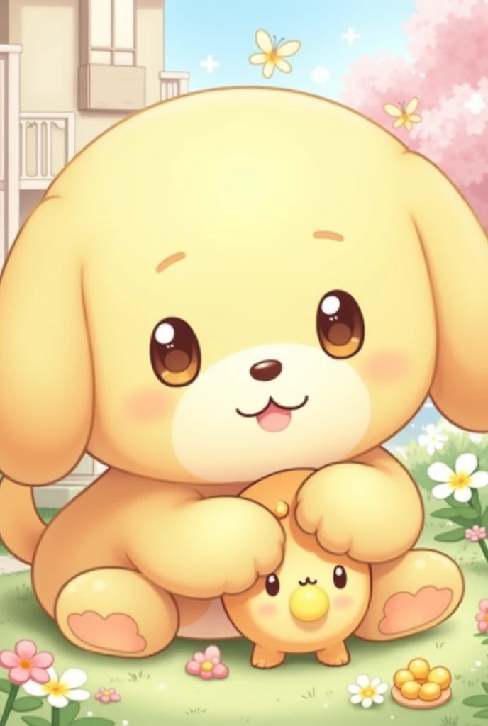 Sanrio Pompompurin 
