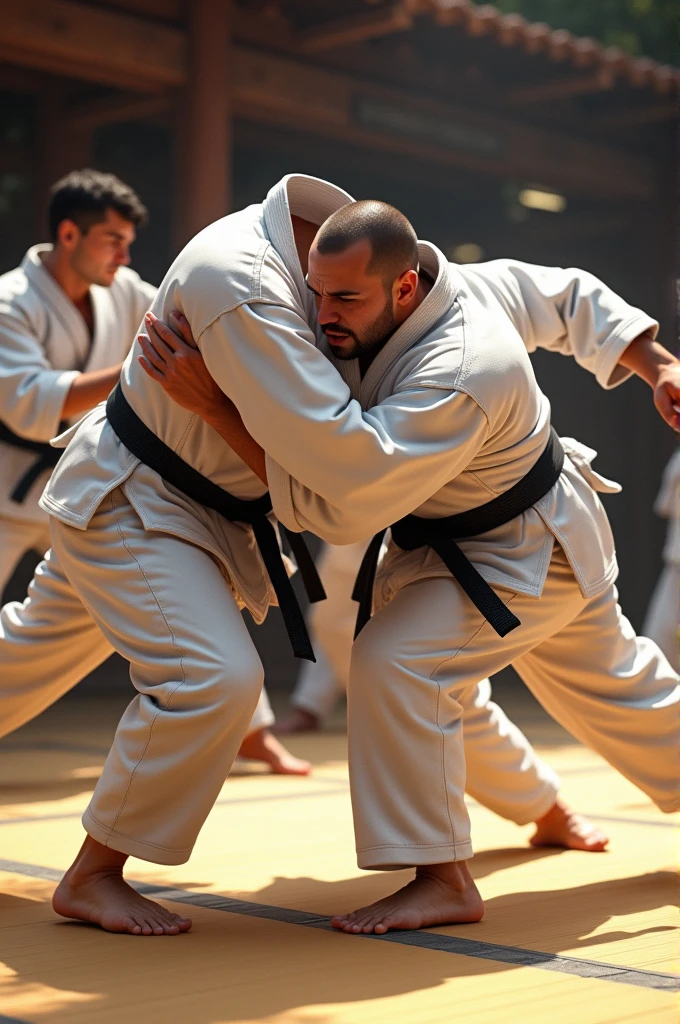 Jujitsu shenanigans
