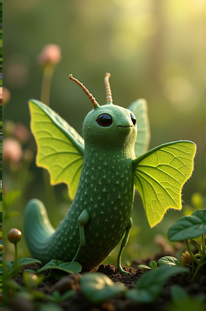 Moth Cucumber