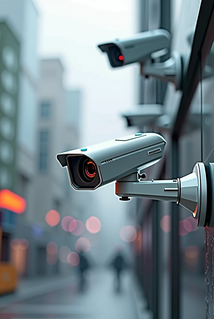 create security cameras of the future