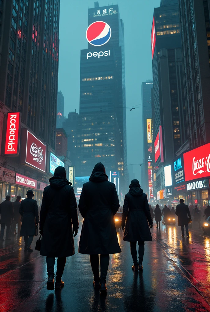 pepsi spying on coca cola