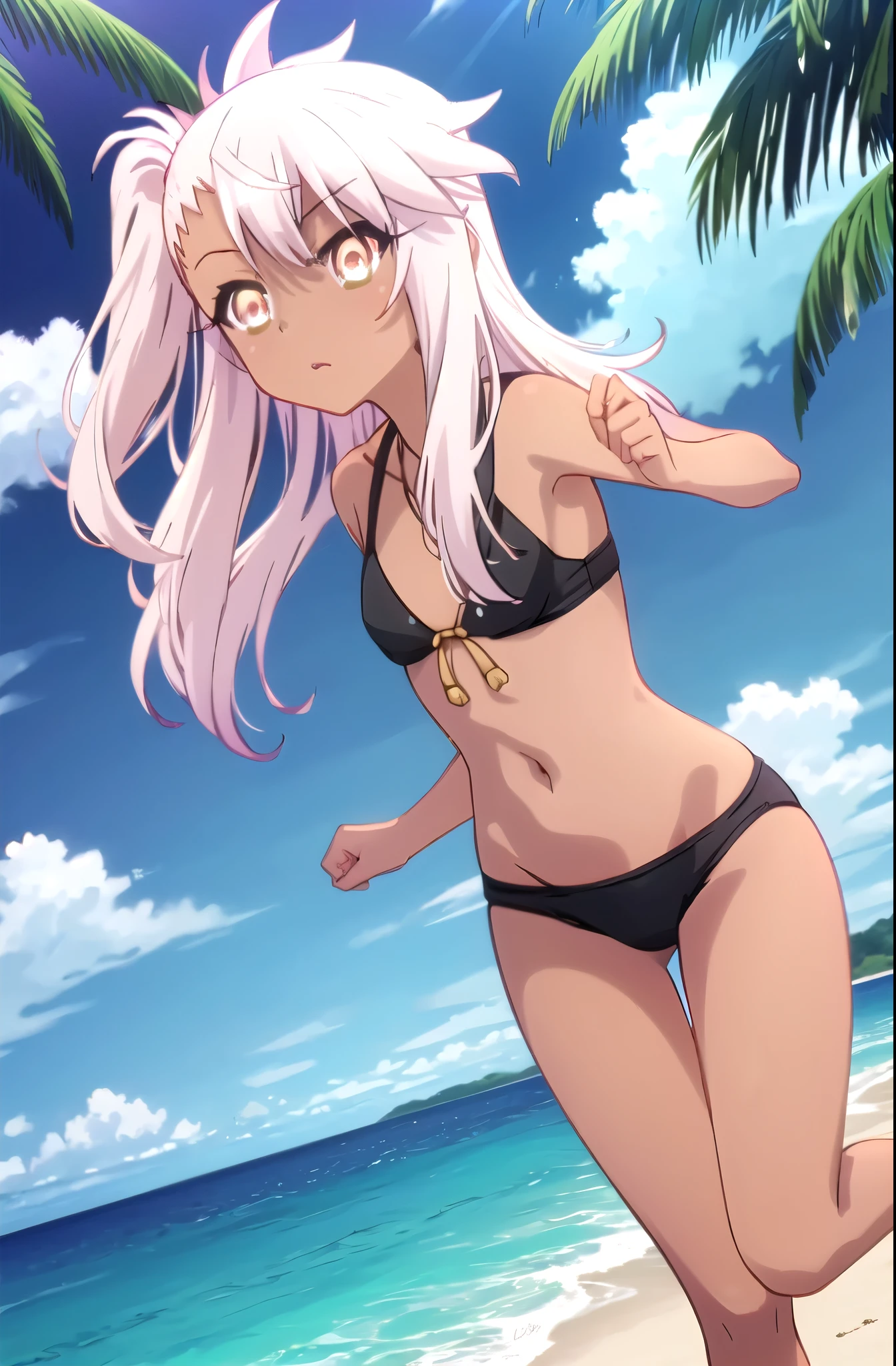 Ocean,beach,Tropical,Chloe,Brown Skin,