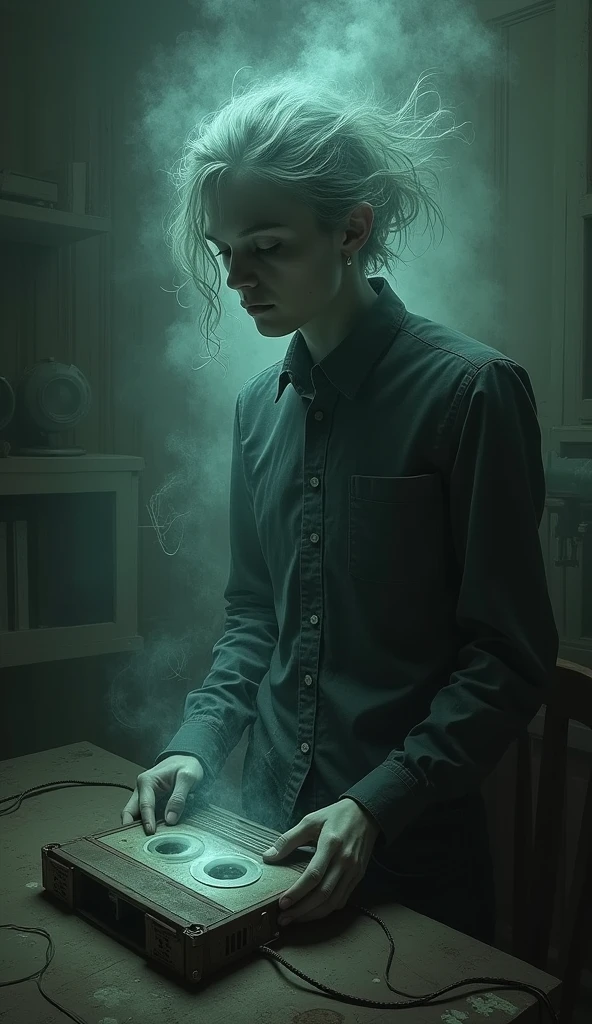 my spirit became tied to a videotape