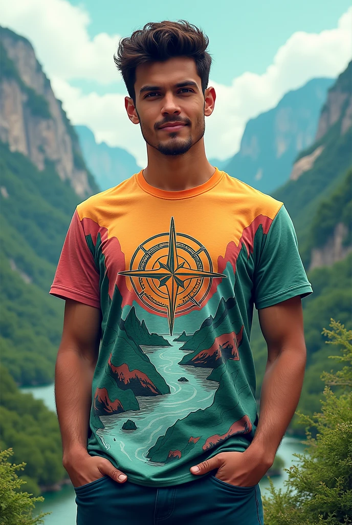 Generate the design for T-Shirt