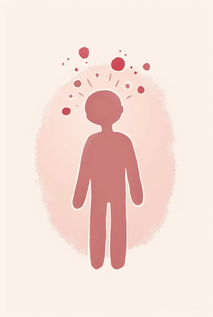 A clinical speech therapist logo . Neurodevelopment; transformation and evolution , he speaks, Brain, voice and hearing. colors in shades of pink. 