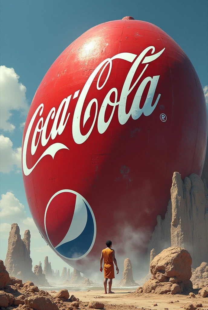 coca cola bigger than pepsi