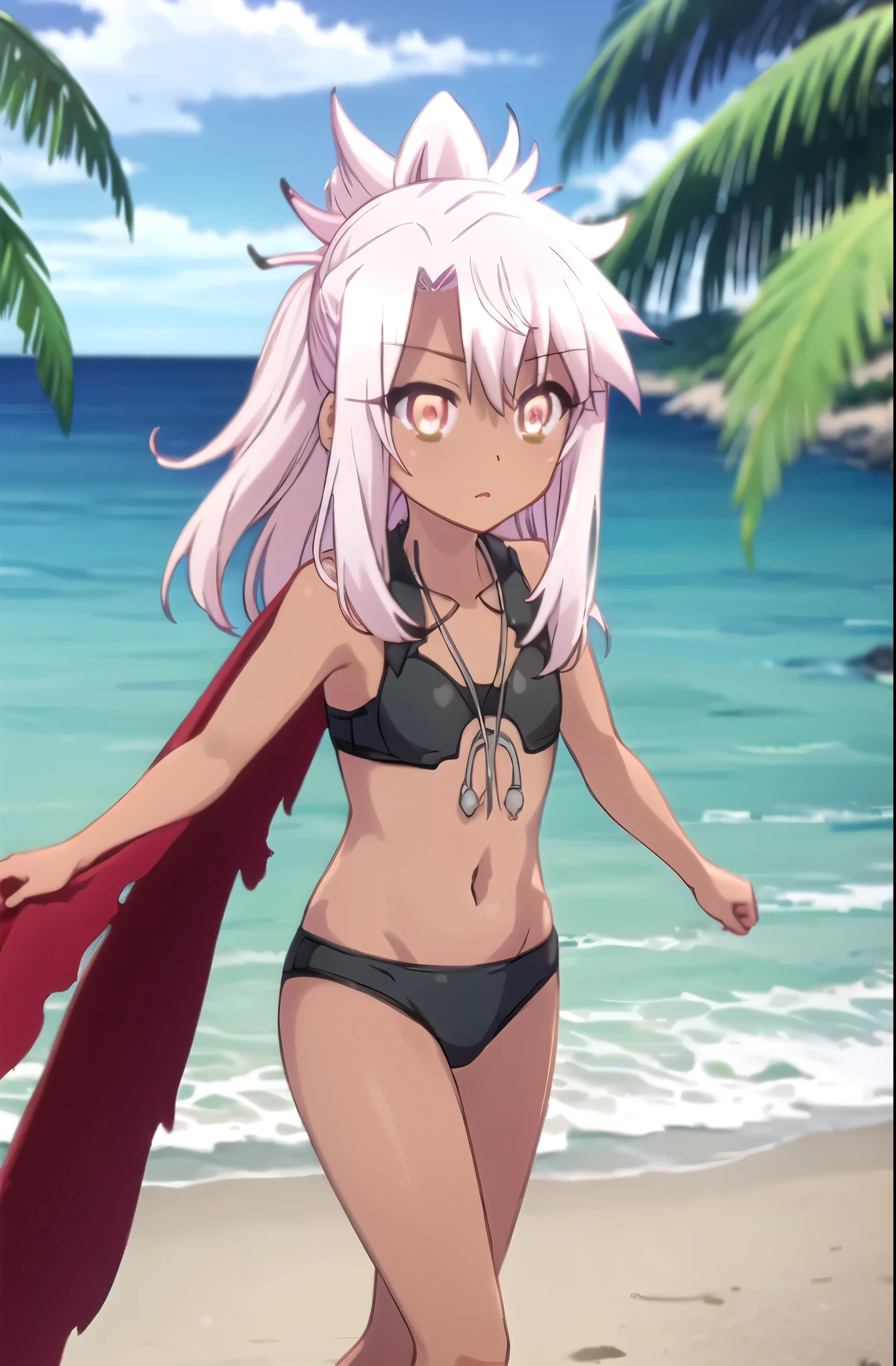 Ocean,beach,Tropical,Chloe,Brown Skin,