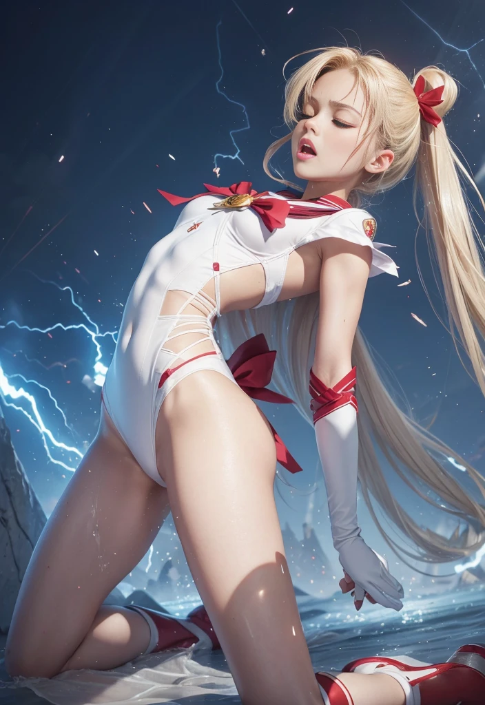 photorealistic,highres,HDR,ai-generated,stunning,{{{amazing quality, very aesthetic}}},{{{aesthetic, best quality, absurdres, realistic}}},super wonder detailed,{{clothes reflecting light}},dynamic lighting,{{sailor senshi uniform}},{{{sailor mars}}},cute, ,solo,small breasts,White leotard,red mini skirt,{{{{{emphasis line,electric shock}}}}},{{{{{arched back}}}}},{{{battle damage,torn clothes,sweaty clothes}}},{{raised eyebrows}},{{{closed eyes}}}, {{scream}},orgasm, {{{naked,nsfw, best quality, amazing quality, very aesthetic, absurdres