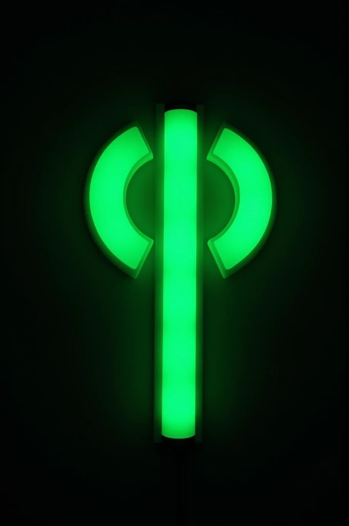((neon green sign)), ((work)), (tissue), glow in the dark