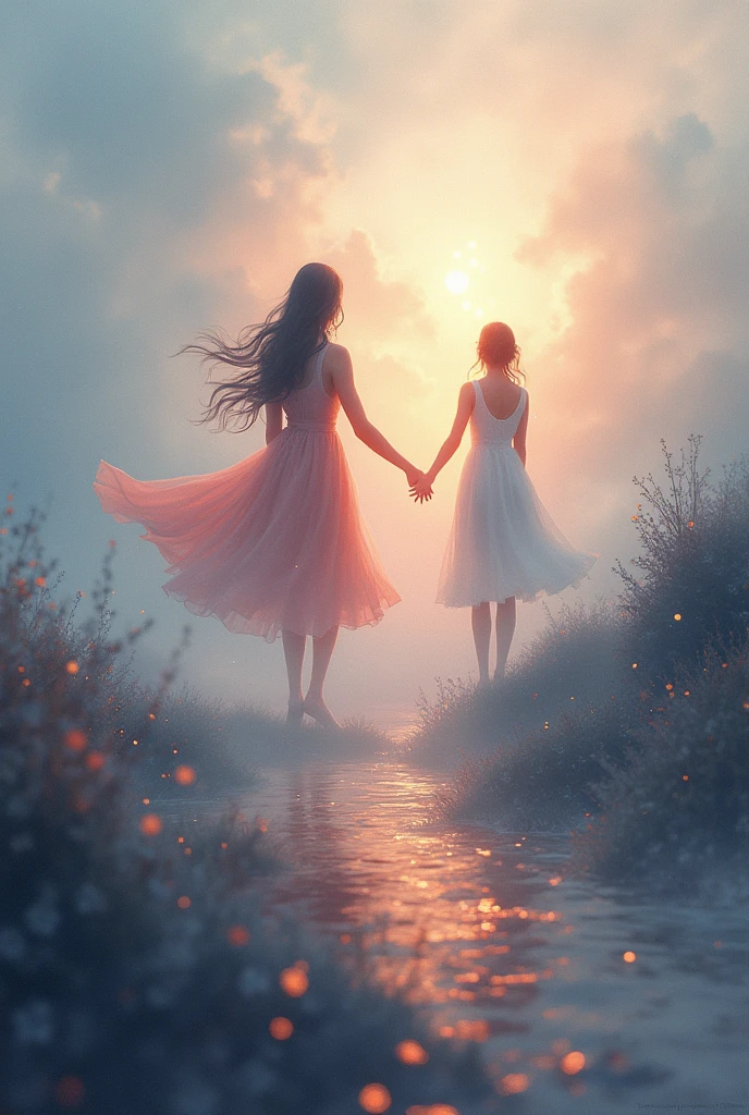 Passing love without characters