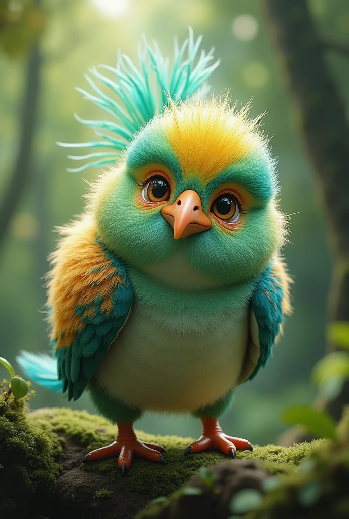 Hi, could you cross a kiwi bird with a torogoz??