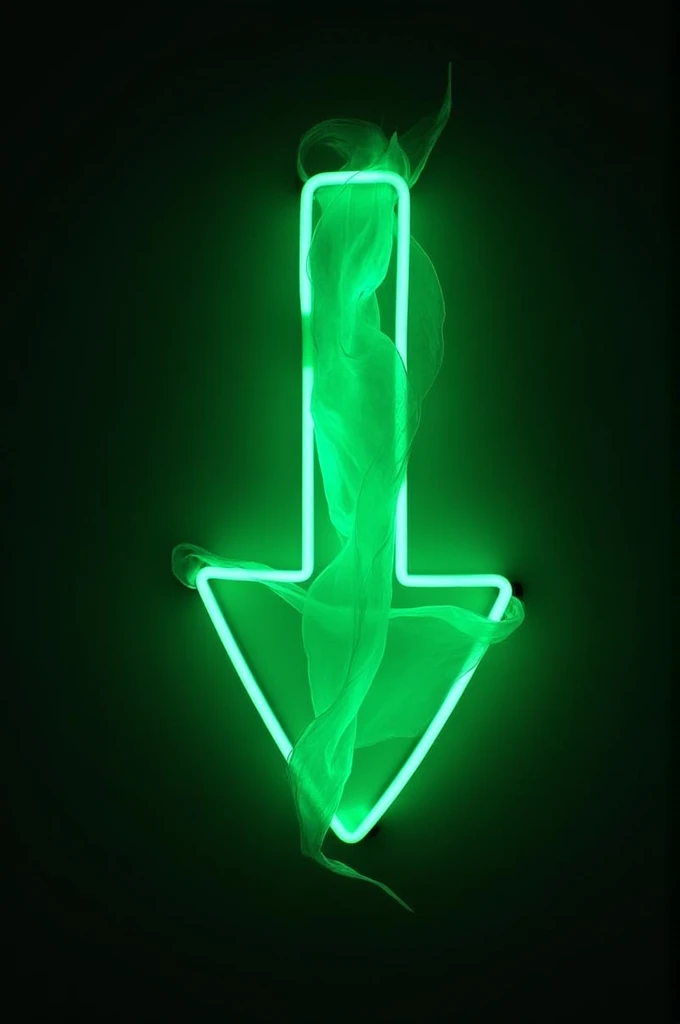 neon green sign, work, tissue, glow in the dark