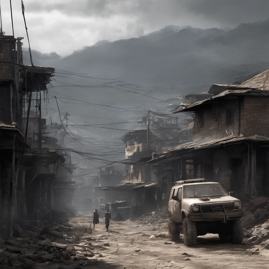 Nepali town