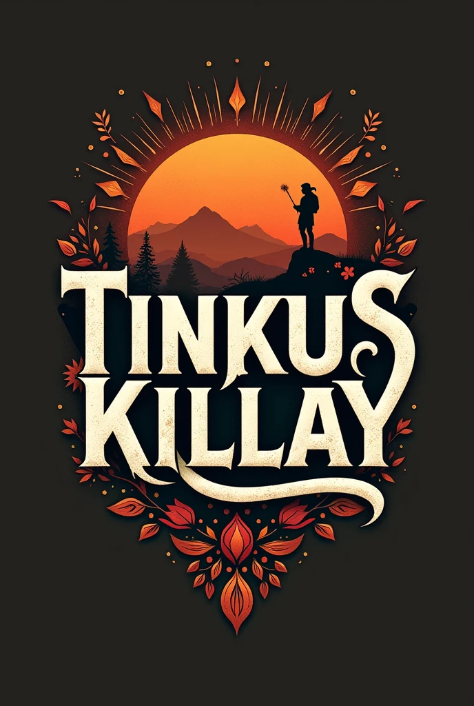 Create a logo with the words tinkus killay