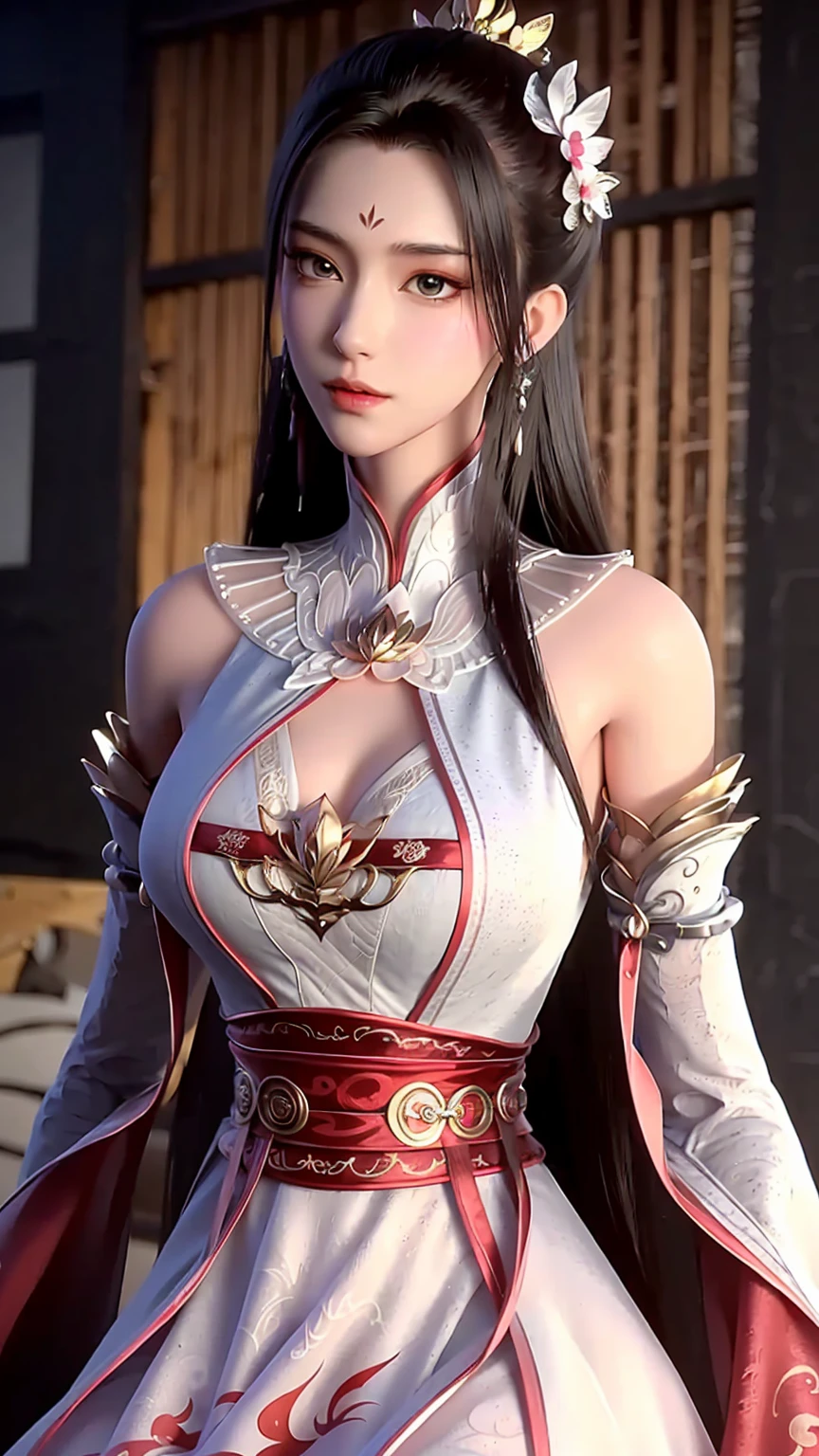Arad woman in a dress sitting on a throne, cute anime waifu in a nice dress, trending on cgstation, 8K high quality detailed art, anime barbie in white, highly detailed exquisite fanart, Extremely detailed Artgerm, the anime girl is crouching, Flowing magic robe, Beautiful and attractive anime woman, WLOP 和 Sakimichan