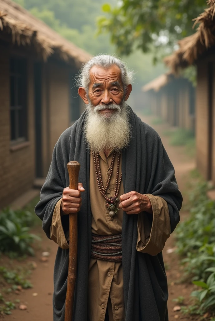 An old man lived in a village. He was very wise and kind hearted. Villagers would come to him with their problems and he would give advice to solve them. One day a young man came to the village and met the old man. He said to the elder, "I heard that you know the solution to every problem. Can you tell me what is the purpose of life?"
The old man smiled and said, "Son, life is a journey, and the purpose of the journey is what we set for it. Some people run after wealth, some after fame, and some after love. But the real purpose is how we improve our lives and make it easier for others."
The young man said thoughtfully, "So what should I do?"
The old man replied, "Finding the purpose of life is up to each individual. But remember, the greatest purpose is one that involves service and happiness to others."
The young man thanked the old man and left the village with a new determination in his heart. He decided that he would devote his life to the service and well-being of others. From that day the young man started helping every needy person in his village. In time, not only did he prosper, but the people of his village prospered as well. People came to respect him a lot and he always followed the advice of his elder. And thus the young man succeeded in achieving the purpose of his life.
