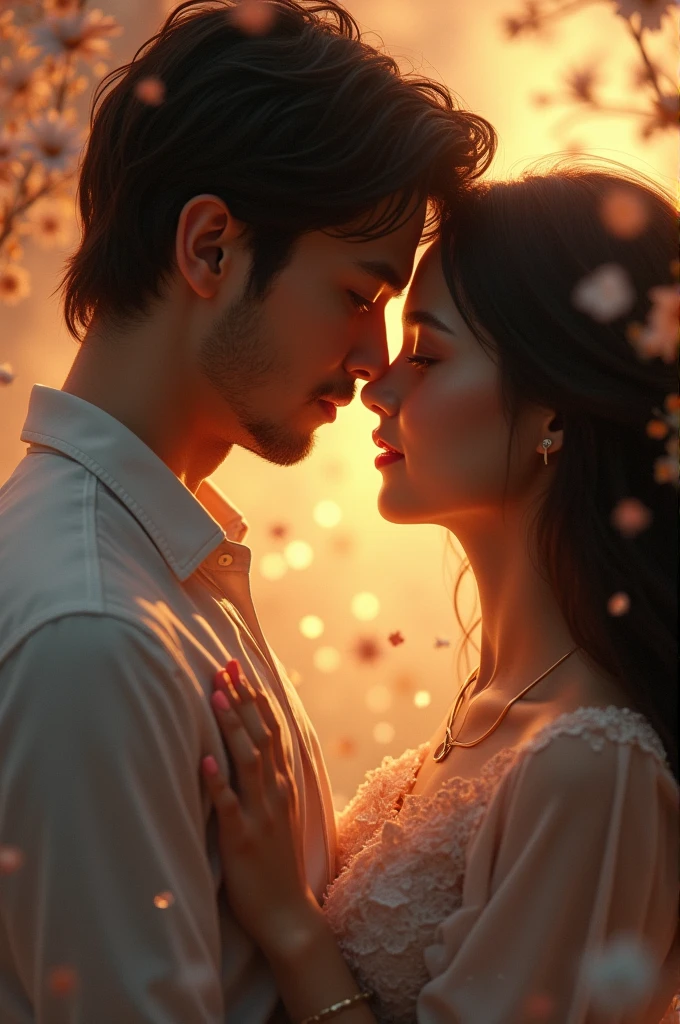 Make romantic song poster 
