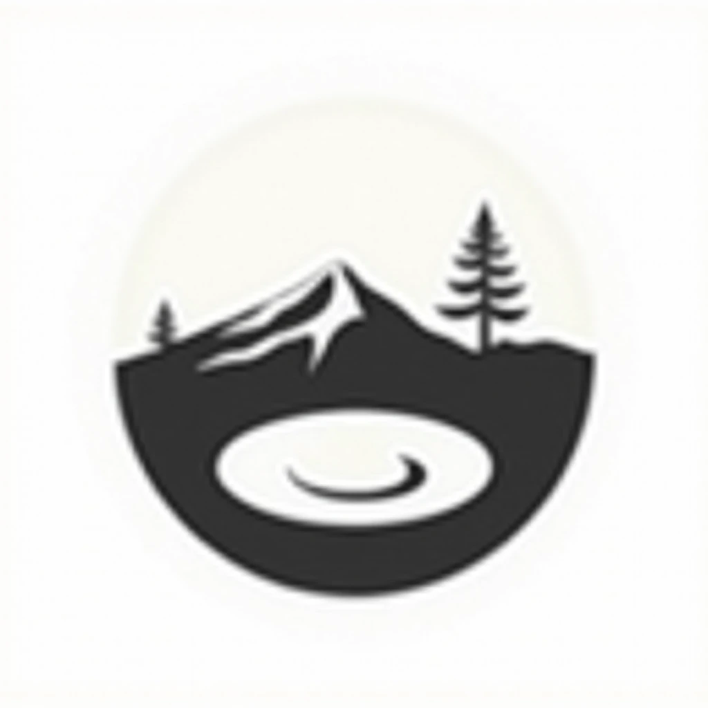 Logo of a restaurant rich in nature and deep in the mountains
Restaurant logo with a view of Mt. Fuji
Circle-shaped logo marks,
The circle is a pop illustration of the plate
A logo that shows that it is a delicious restaurant
a restaurant rich in nature
On the terrace table, knives and forks, polite cloths,
a small pine tree
attract tourists
chic
Mt. Fuji is painted with only silhouette, pop and border only
Logos are pop, stylish and silhouette-only logo marks
White background
Black and white two-tone coloring design
achromatic design
elegant design
Italian and Japanese restaurants
Match between Japanese and I, harmony
Pretty cool
Stylish design
chic and modern design