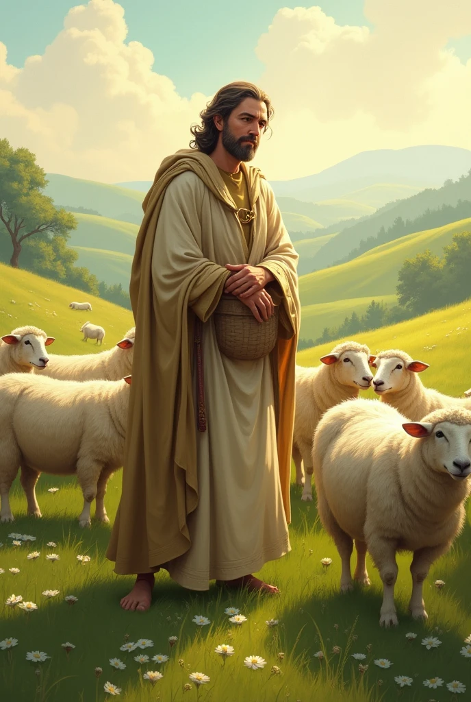 You are my shepherd and I will lack nothing