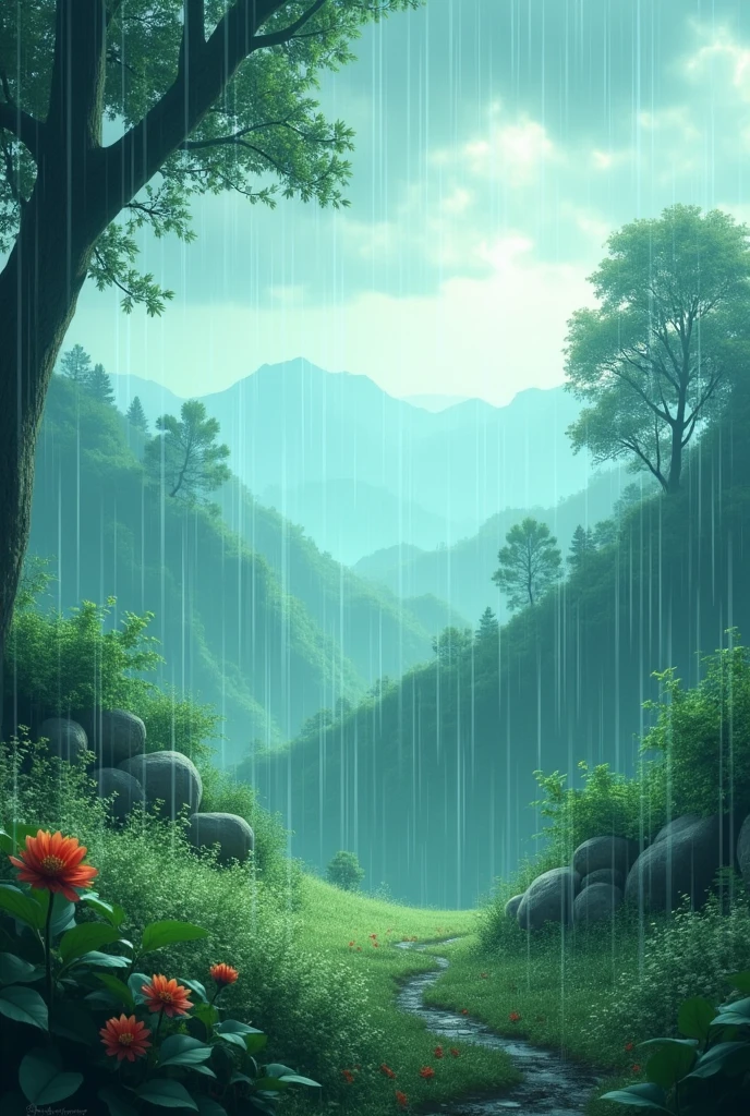 rain