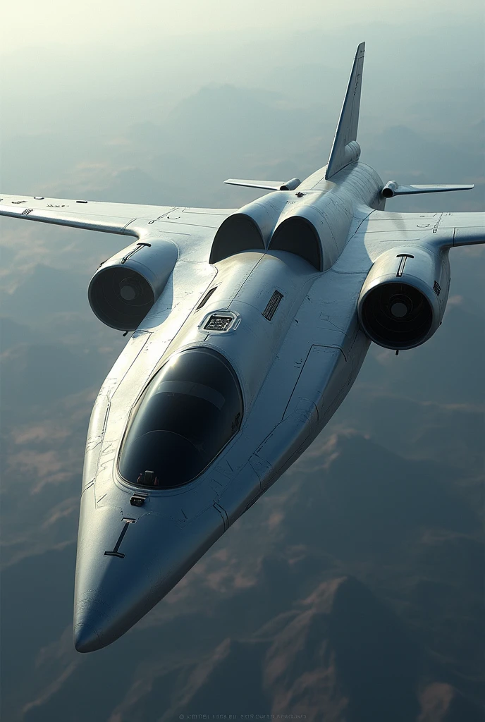 Create a unique not existing different fuselage for aircraft with 2 passengers 