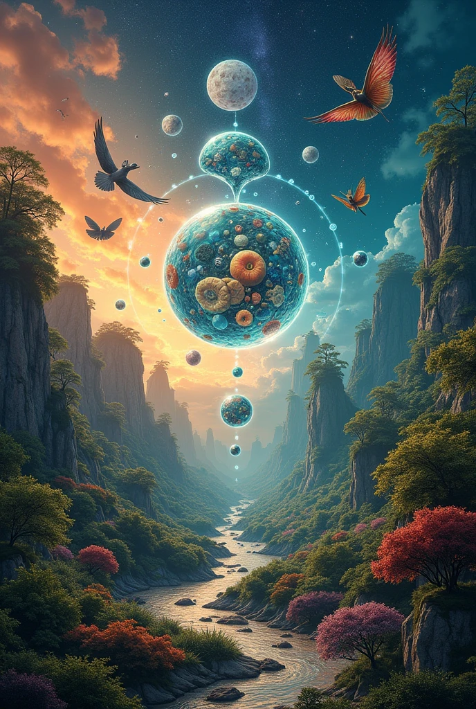 Cellular and evolutionary theory
