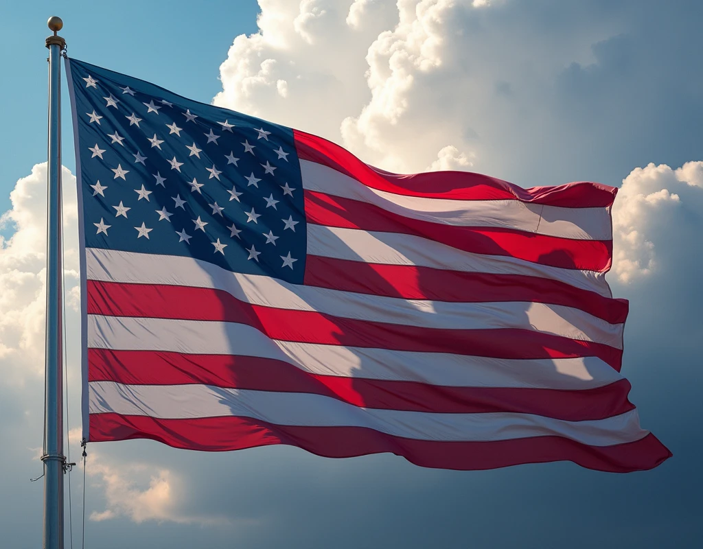 We need an image of the American flag