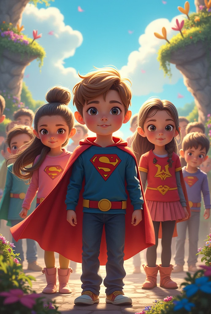 Many little heroes