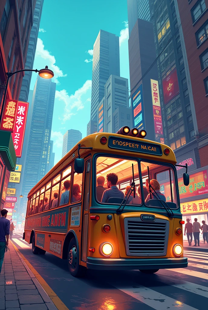 a bus