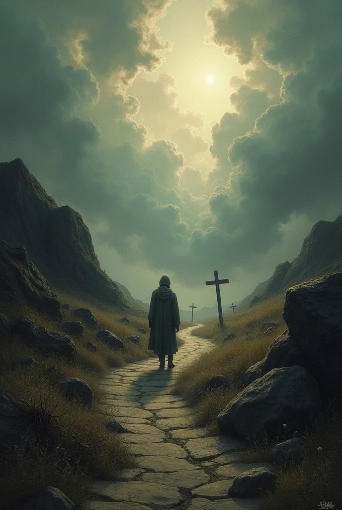 The Christian life is not without challenges, along our path we can face doubts, temptations, suffering, discouragement, persecution.