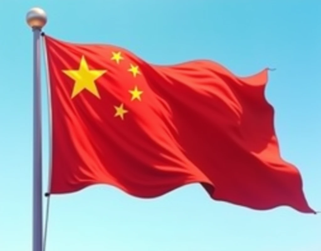 We need an image of the china flag