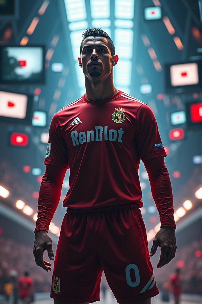 Ronaldo youtube king