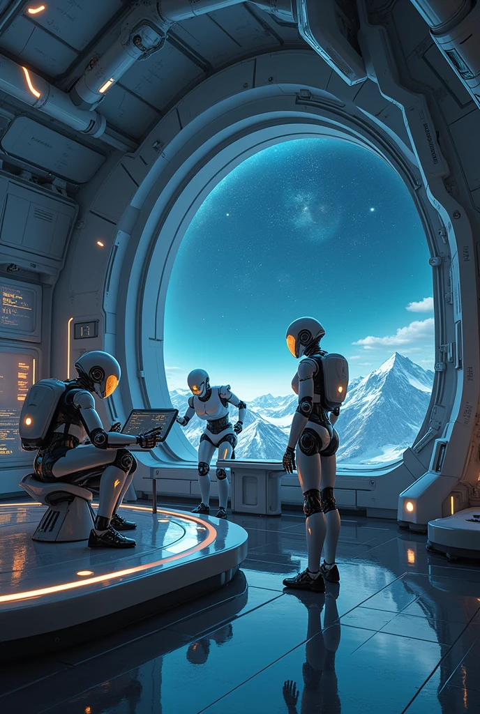robotics and astronomy