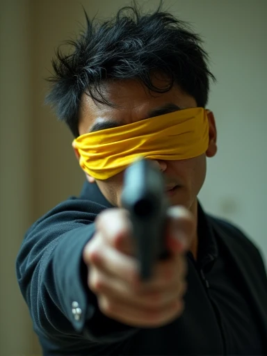 Shoot to thrill, play to kill
Too many women with too many pills, yeah
Shoot to thrill, play to kill
I got my gun at the ready, gonna fire at will, yeah (yellow silk blindfold on two eyes)