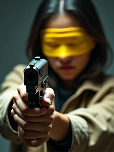 Shoot to thrill, play to kill
Too many women with too many pills, yeah
Shoot to thrill, play to kill
I got my gun at the ready, gonna fire at will, yeah (yellow silk blindfold on two eyes)