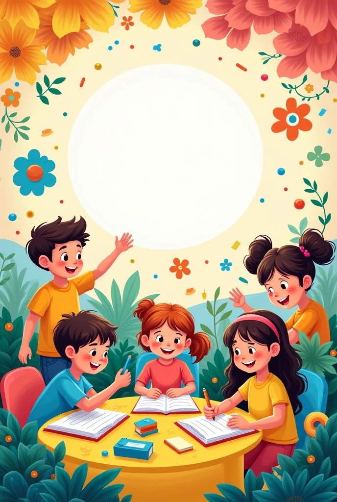 Can u make an activity book for kids cover