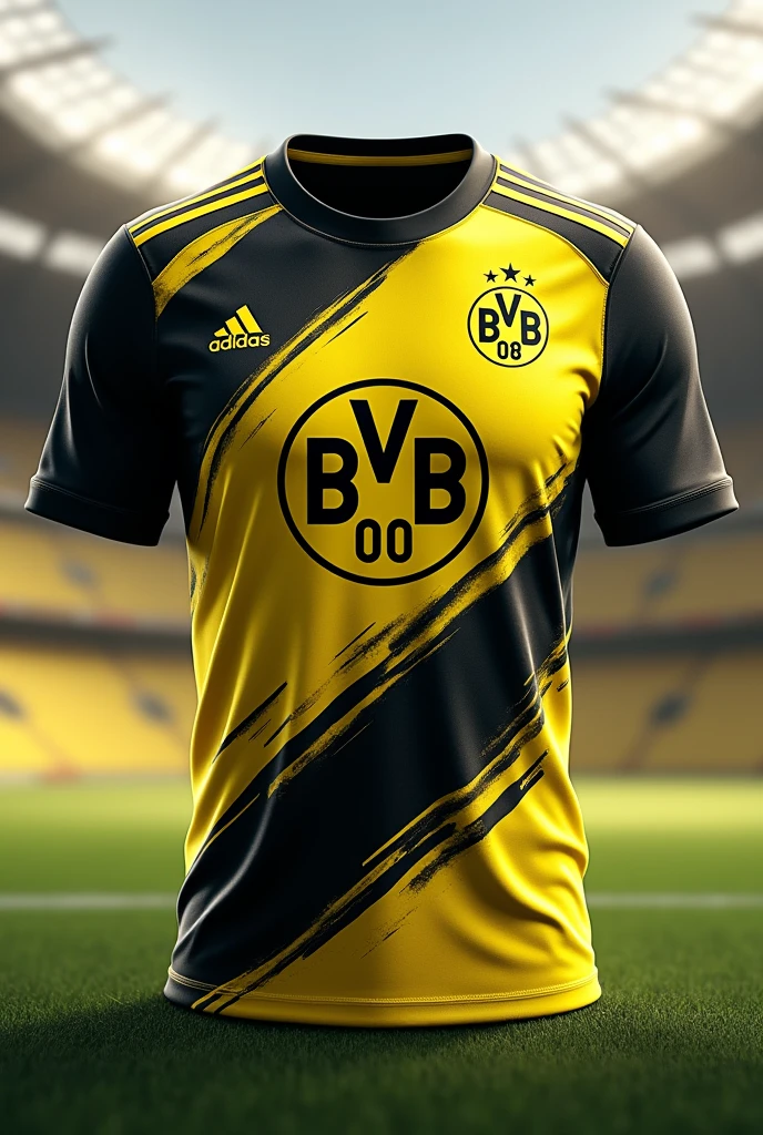 Create a Borussia Dortmund shirt a beautiful shirt 