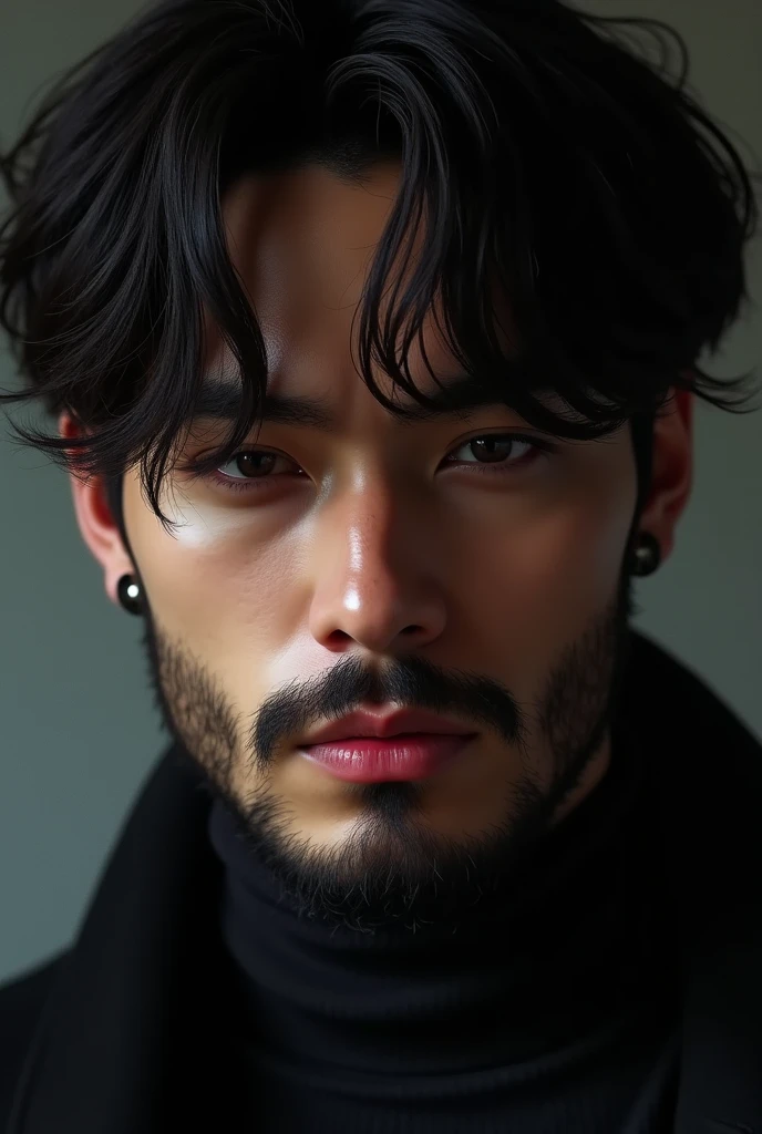 BTS v stubble beard