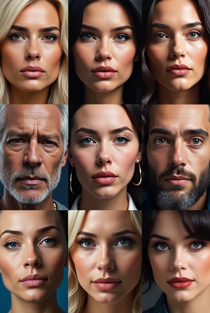 celebrities face