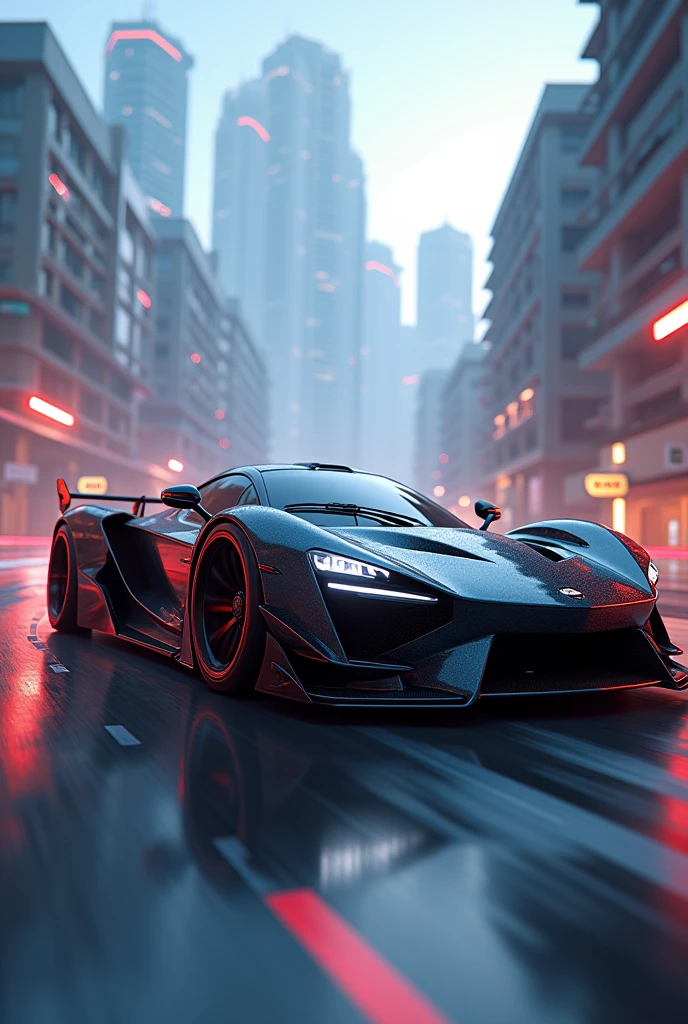 A car for 3D game
