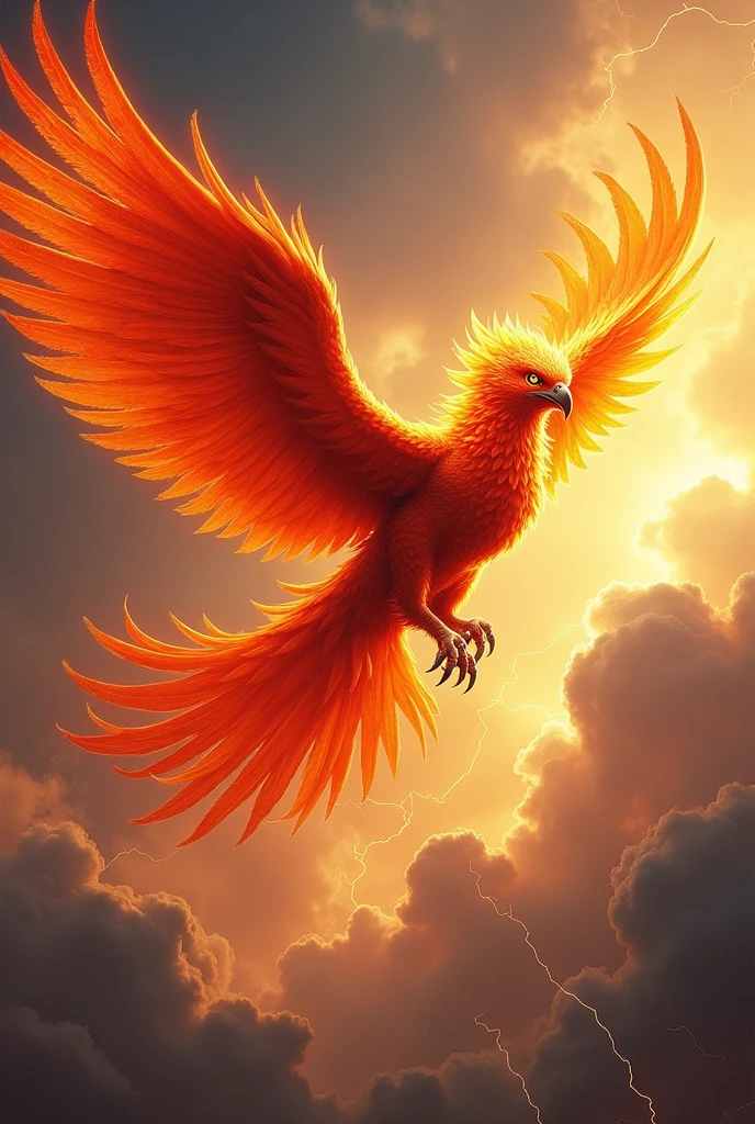 Fire bird
