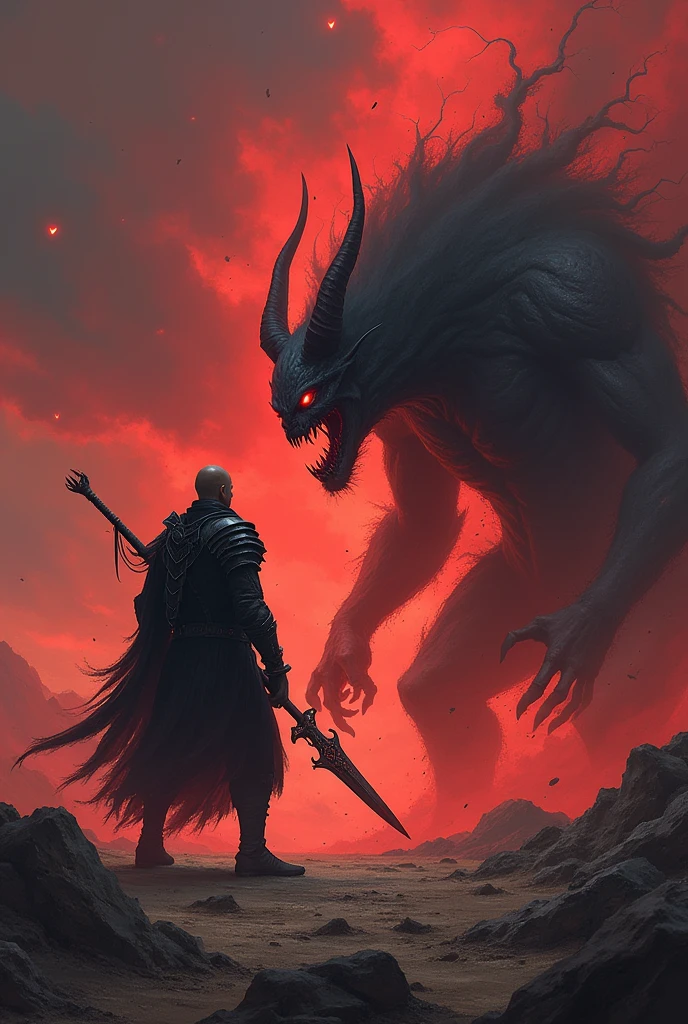 Wayne Barlowe style, masterpiece, oil on canvas, brimstone fortress of ultimate darkness viewed from afar, rows of brick buildings below, urban capital of hell, evil cavernous hellscape, ancient:technology obsidian architecture <lora:Wayne_Barlowe_ArtStyle:1> <lora:more_details:1>