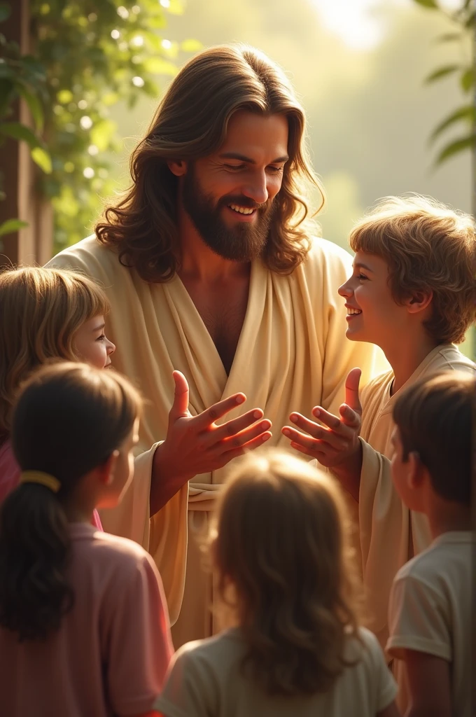 Jesus and the children