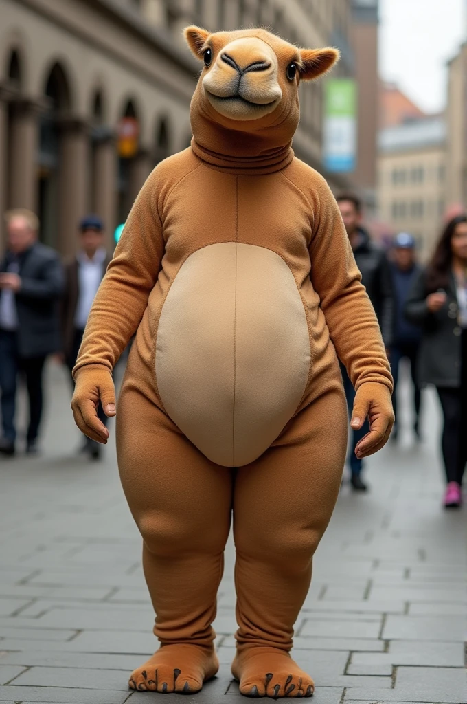 Camel toe costume
